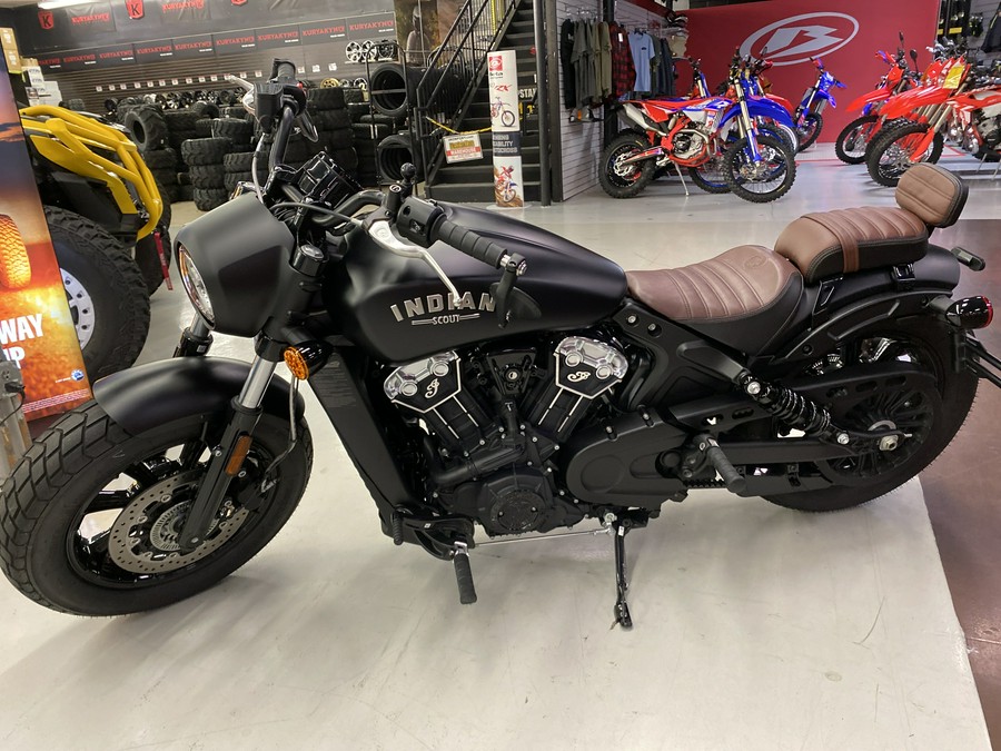 2023 Indian Motorcycle Scout Bobber ABS (Smoke Color)