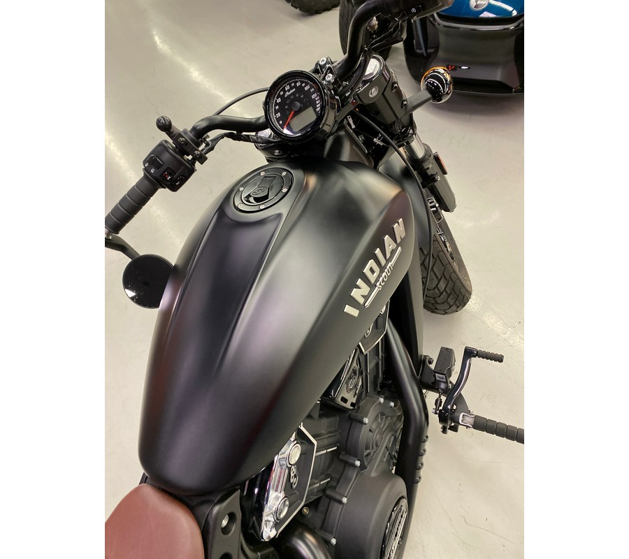 2023 Indian Motorcycle Scout Bobber ABS (Smoke Color)