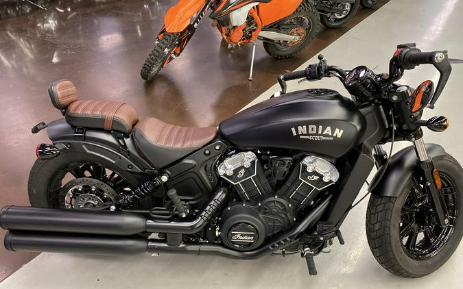 2023 Indian Motorcycle Scout Bobber ABS (Smoke Color)