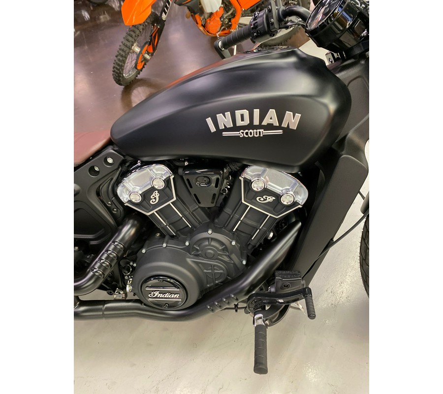 2023 Indian Motorcycle Scout Bobber ABS (Smoke Color)