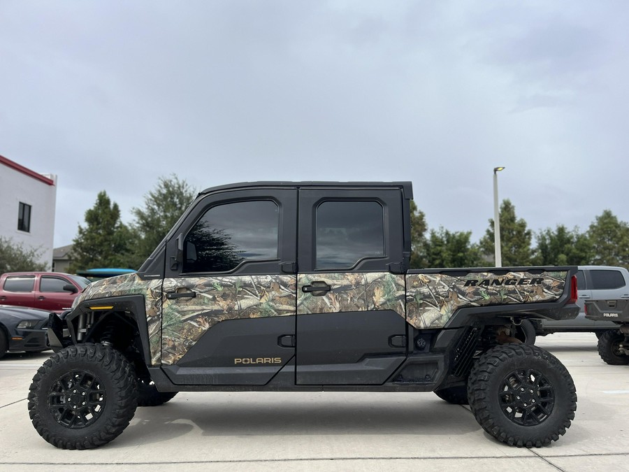 2025 Polaris RANGER CREW XD 1500 NS ED ULT PPC Ultimate