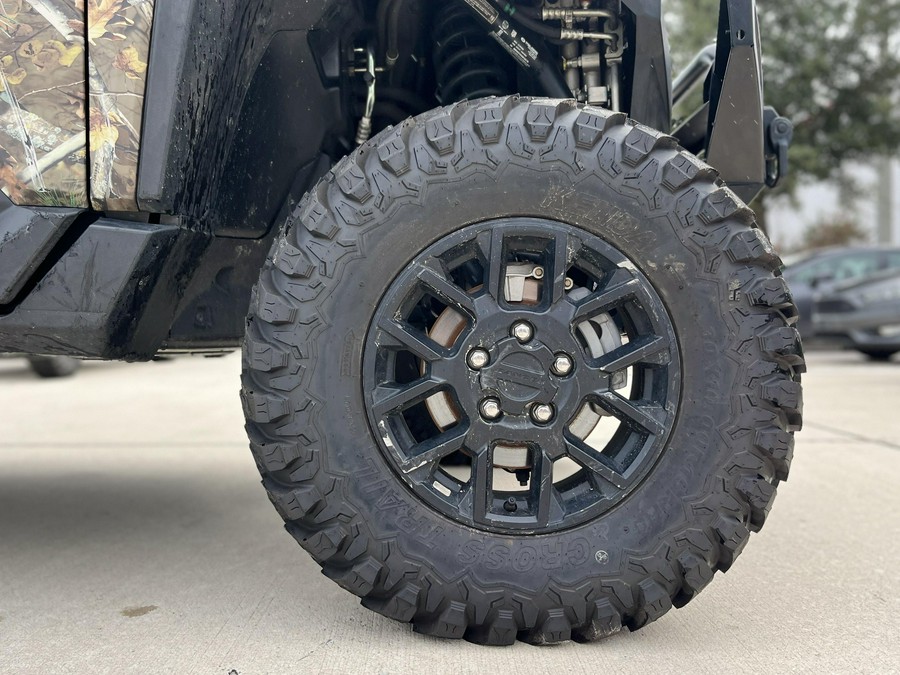 2025 Polaris RANGER CREW XD 1500 NS ED ULT PPC Ultimate