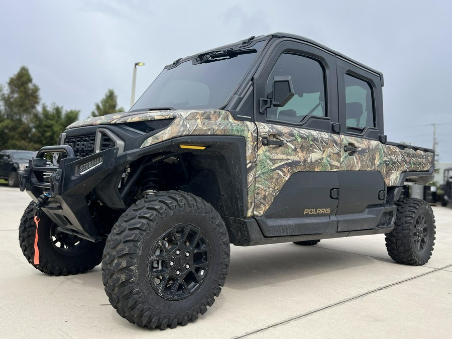 2025 Polaris RANGER CREW XD 1500 NS ED ULT PPC Ultimate