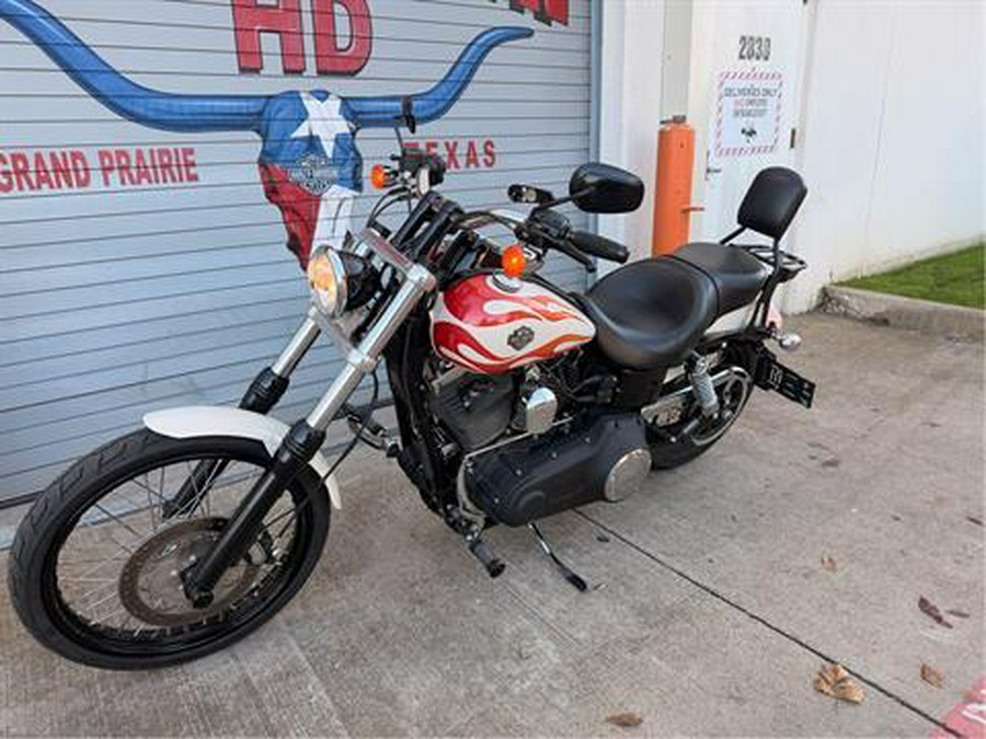 2014 Harley-Davidson Dyna® Wide Glide®