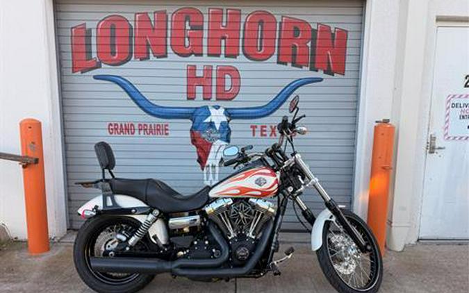 2014 Harley-Davidson Dyna® Wide Glide®