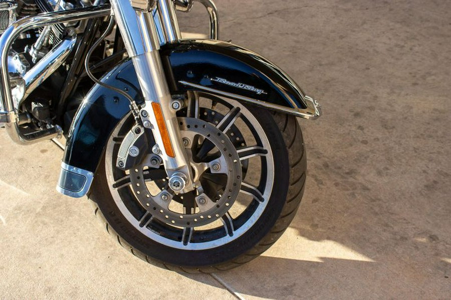 Used 2015 HARLEY ROAD KING BASE