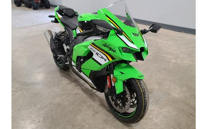 2025 Kawasaki Ninja® ZX™-10R KRT Edition