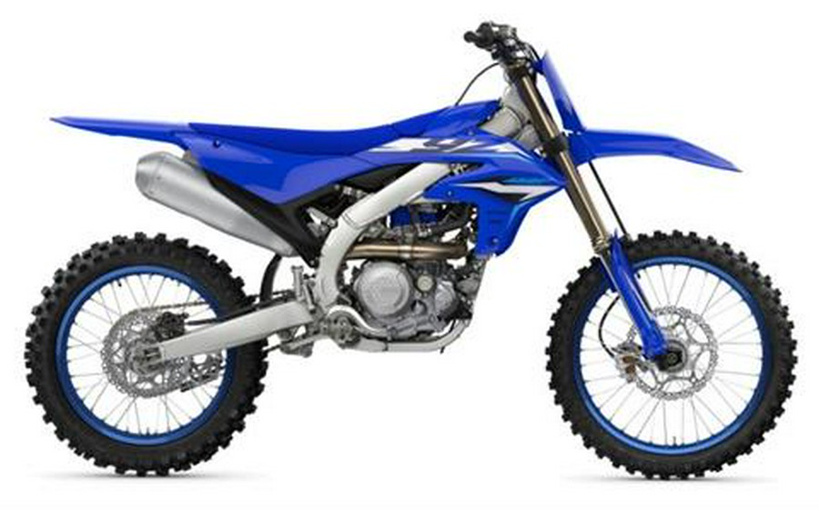 2026 Yamaha YZ450F