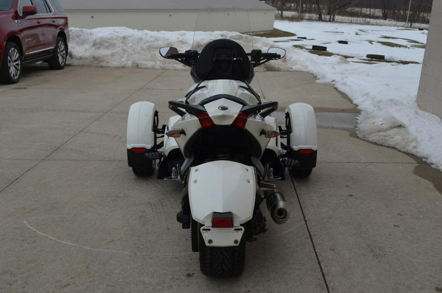 2010 Can-Am® Spyder Roadster RS-S