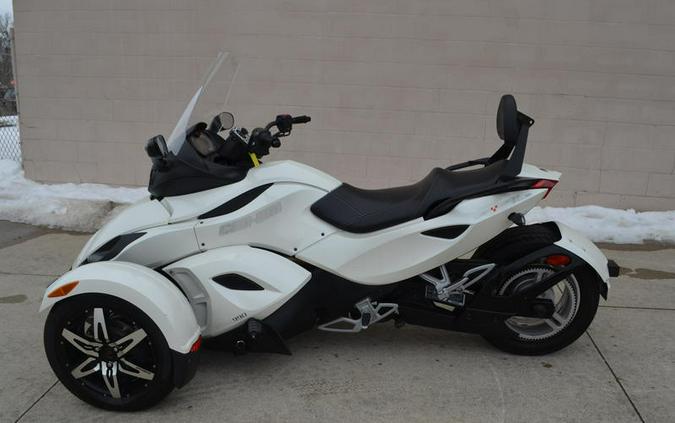 2010 Can-Am® Spyder Roadster RS-S
