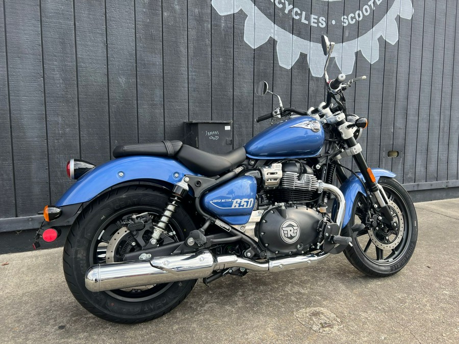 2024 Royal Enfield Super Meteor 650