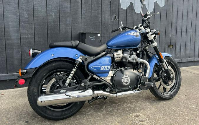 2024 Royal Enfield Super Meteor 650