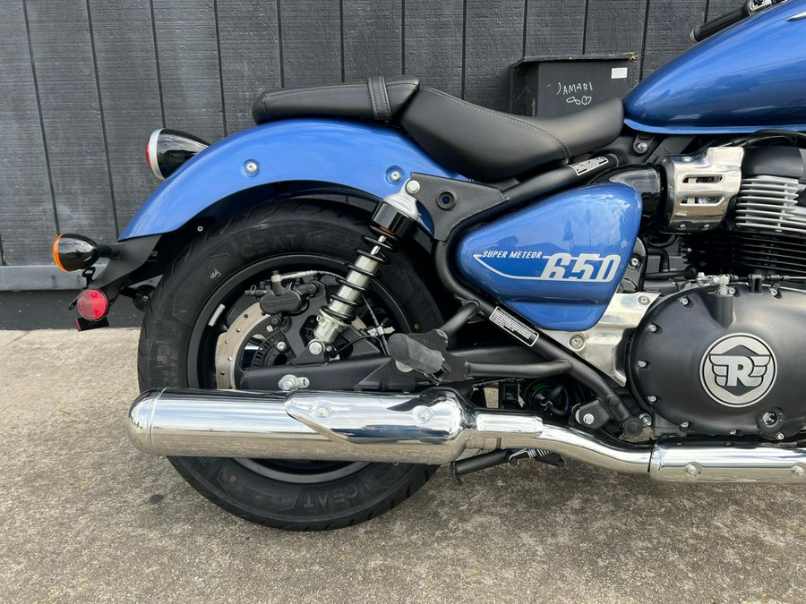 2024 Royal Enfield Super Meteor 650