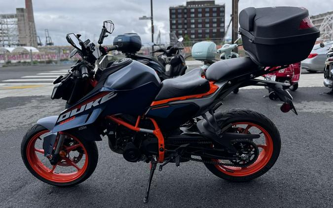 2024 KTM 390 Duke