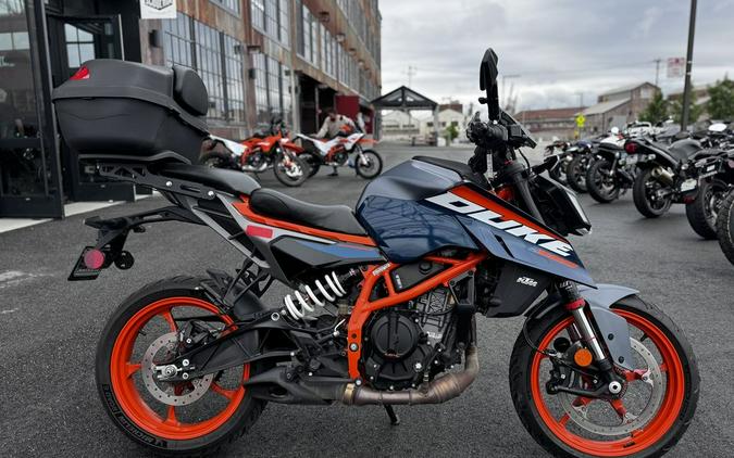 2024 KTM 390 Duke