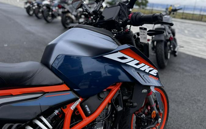2024 KTM 390 Duke