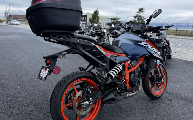 2024 KTM 390 Duke