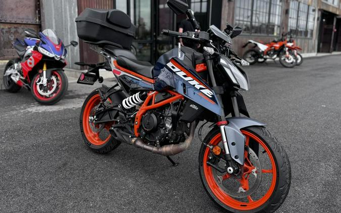 2024 KTM 390 Duke