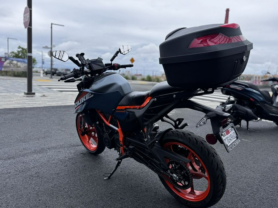 2024 KTM 390 Duke