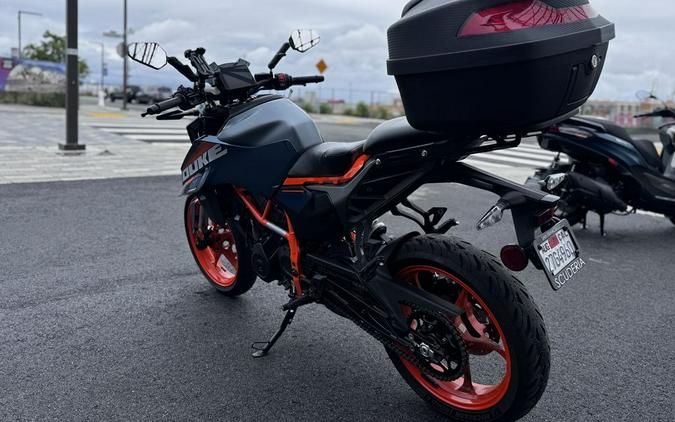 2024 KTM 390 Duke