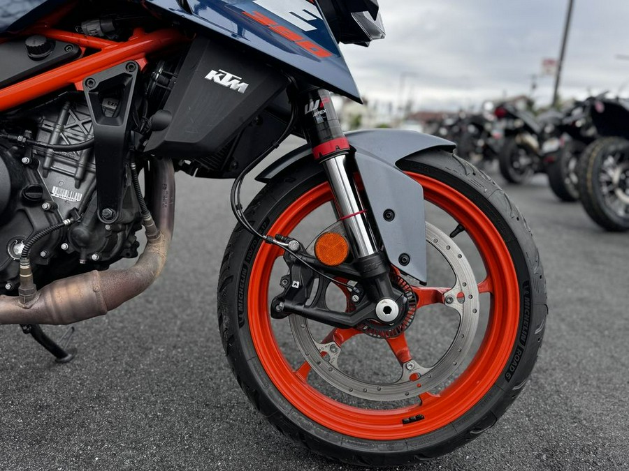 2024 KTM 390 Duke
