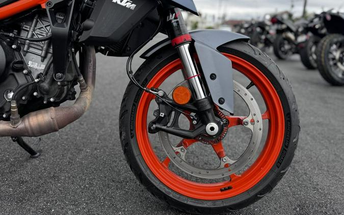 2024 KTM 390 Duke