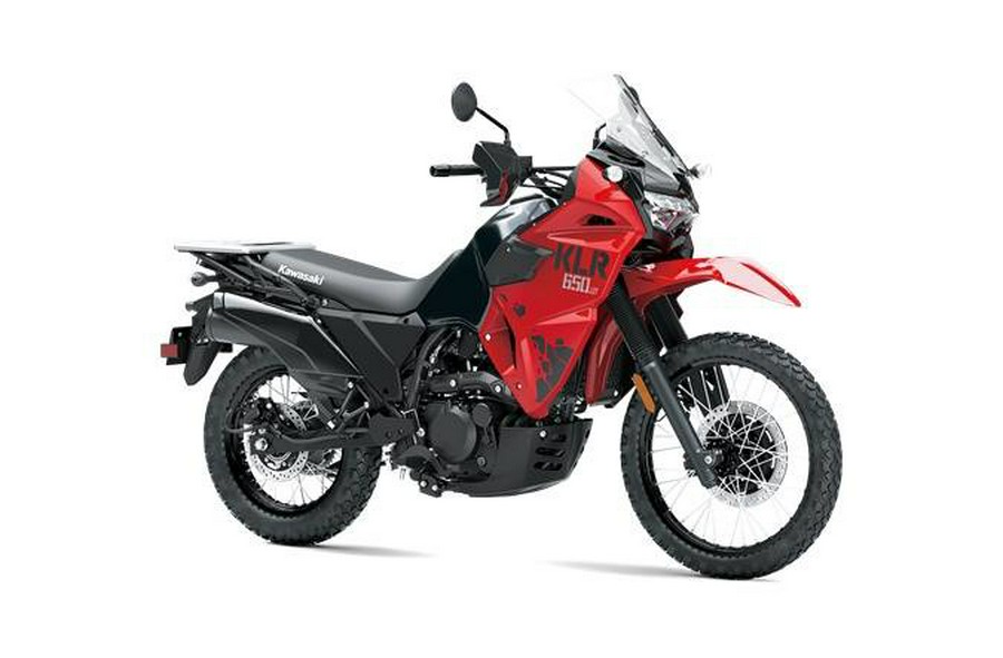 2024 KLR® 650 S ABS - RED - Kawasaki