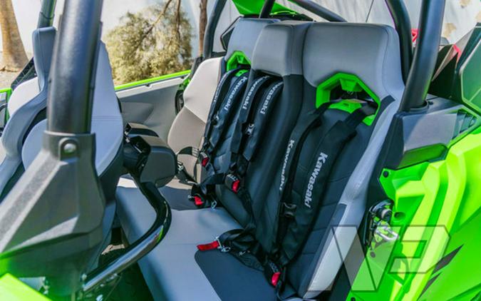 2026 Kawasaki Teryx5 H2 Deluxe eS