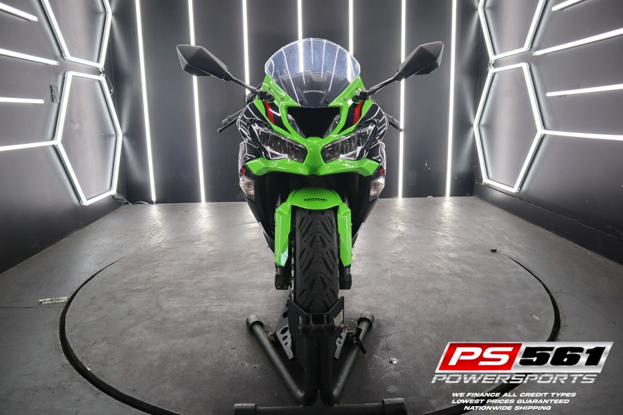 2021 Kawasaki Ninja ZX-6R ABS KRT Edition
