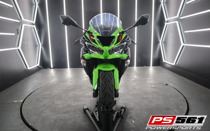 2021 Kawasaki Ninja ZX-6R ABS KRT Edition