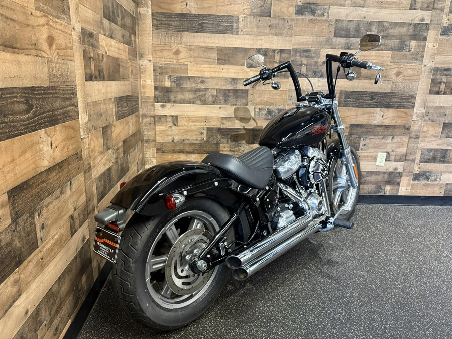 2023 Harley-Davidson® Softail® Standard Vivid Black FXST