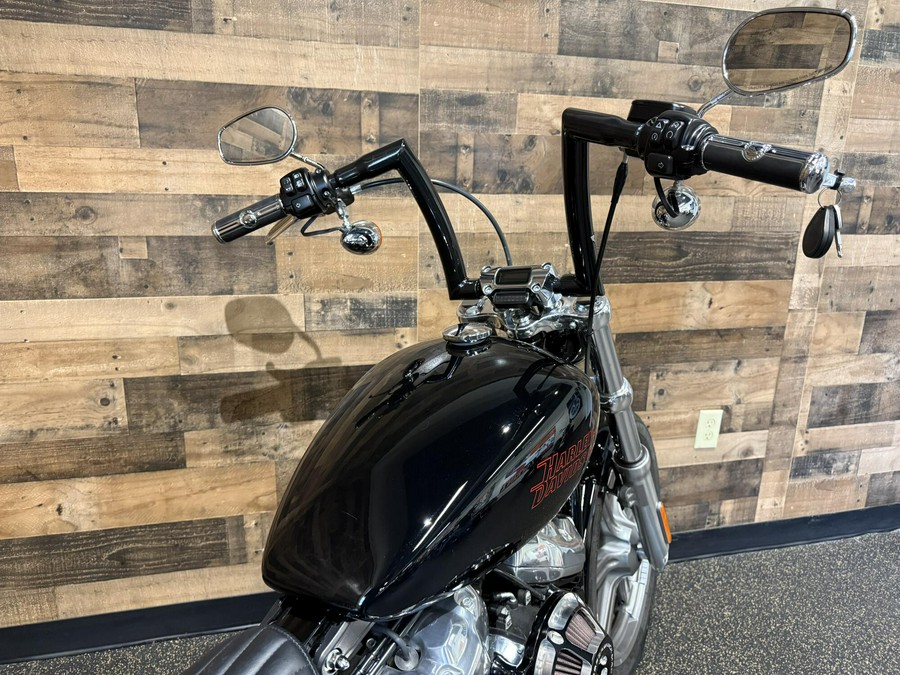 2023 Harley-Davidson® Softail® Standard Vivid Black FXST