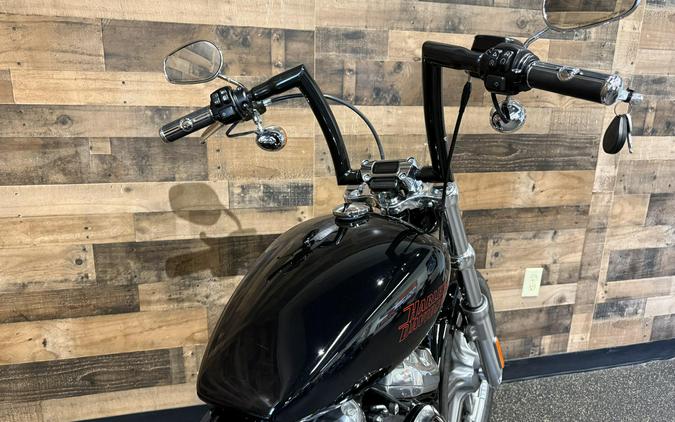 2023 Harley-Davidson® Softail® Standard Vivid Black FXST
