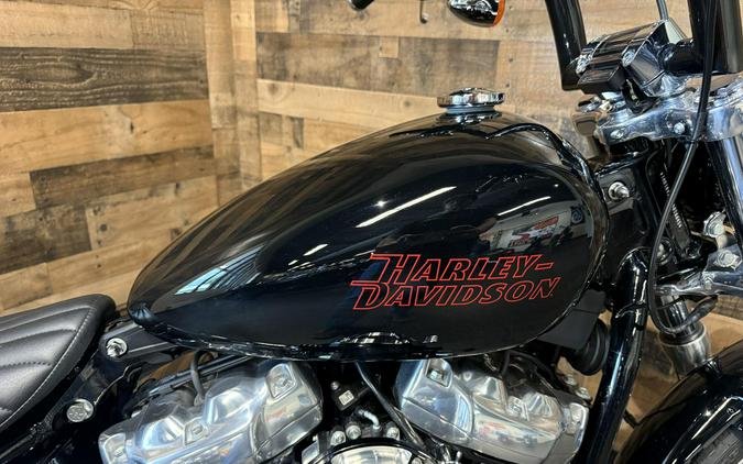 2023 Harley-Davidson® Softail® Standard Vivid Black FXST