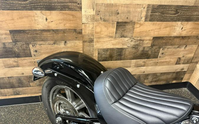 2023 Harley-Davidson® Softail® Standard Vivid Black FXST