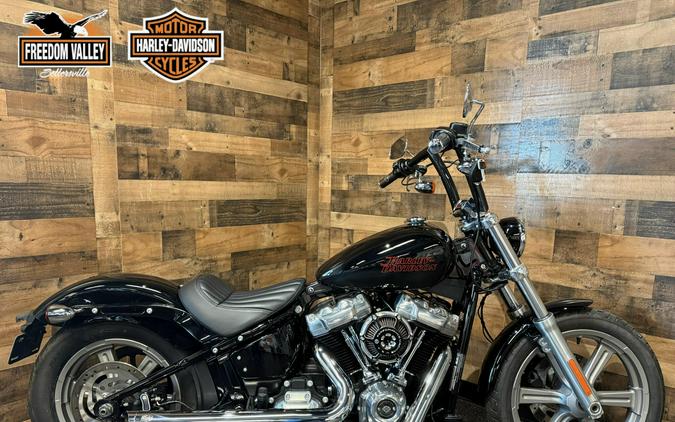 2023 Harley-Davidson® Softail® Standard Vivid Black FXST