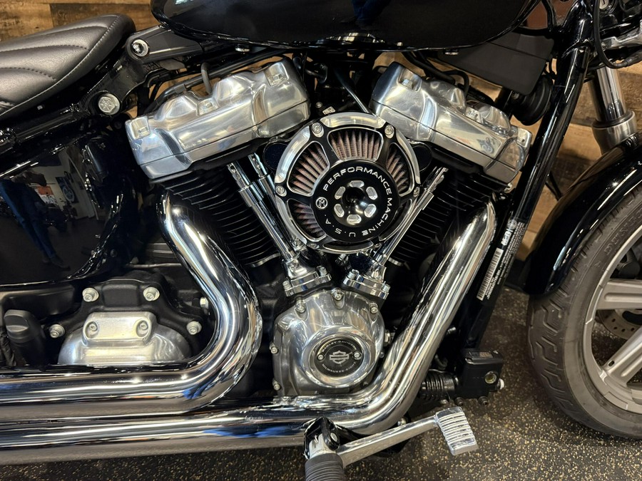 2023 Harley-Davidson® Softail® Standard Vivid Black FXST