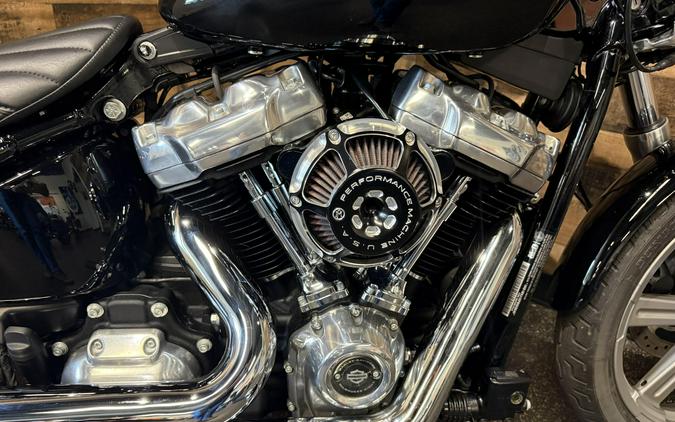 2023 Harley-Davidson® Softail® Standard Vivid Black FXST