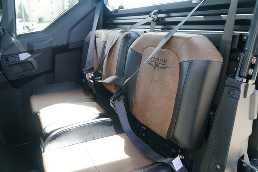 2027 Kawasaki RIDGE Crew Platinum Ranch HVAC