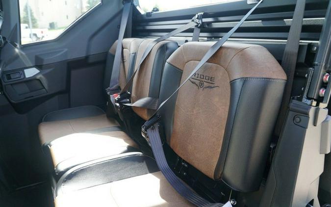 2027 Kawasaki RIDGE Crew Platinum Ranch HVAC