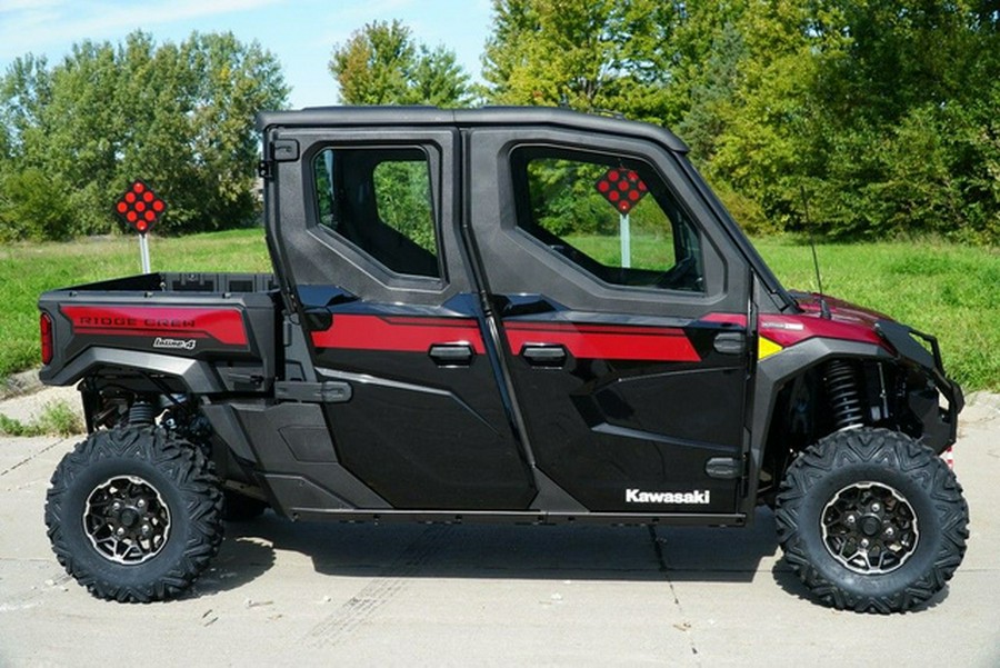 2027 Kawasaki RIDGE Crew Platinum Ranch HVAC