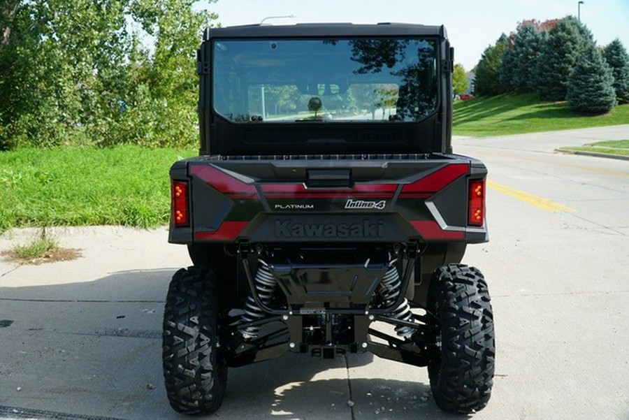 2027 Kawasaki RIDGE Crew Platinum Ranch HVAC