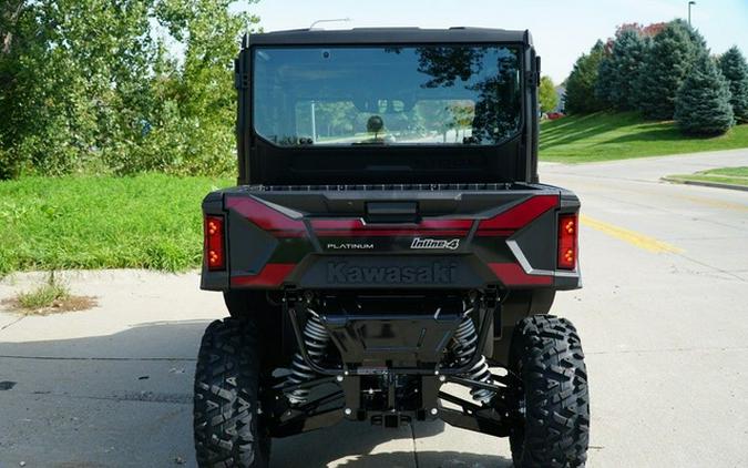 2027 Kawasaki RIDGE Crew Platinum Ranch HVAC