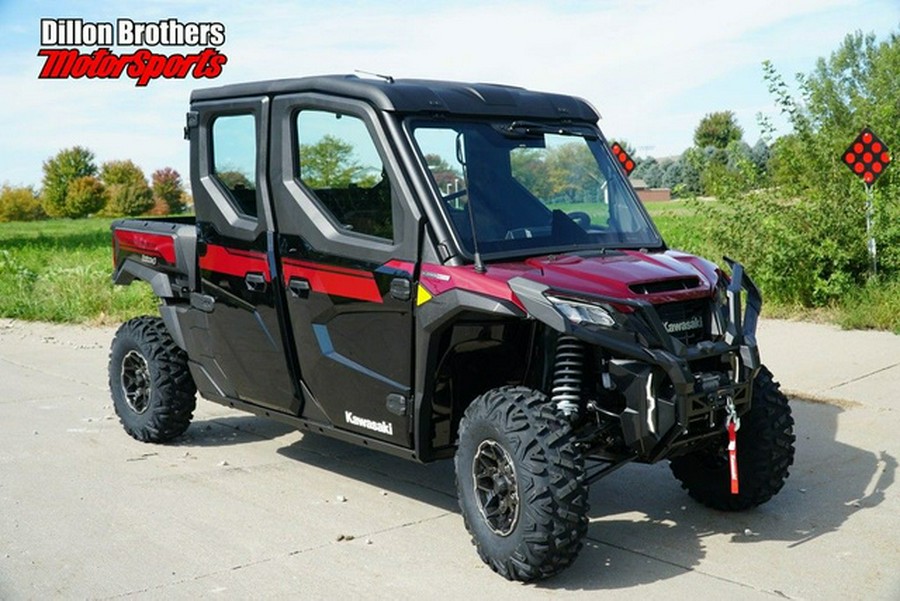 2027 Kawasaki RIDGE Crew Platinum Ranch HVAC