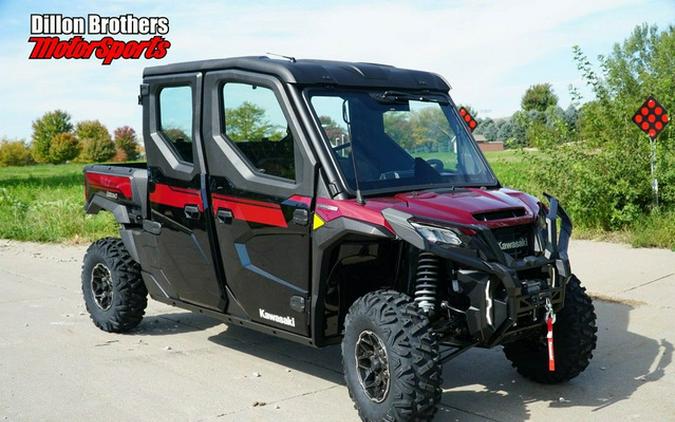2027 Kawasaki RIDGE Crew Platinum Ranch HVAC