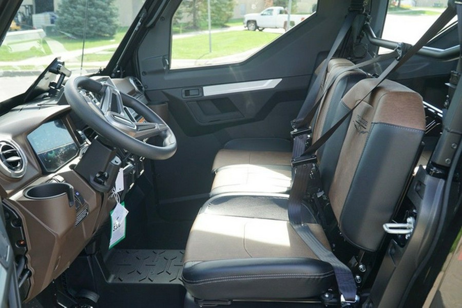 2027 Kawasaki RIDGE Crew Platinum Ranch HVAC