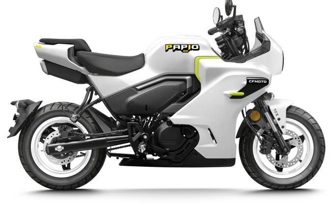 2027 CFMOTO Papio SS Nebula White