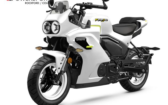 2027 CFMOTO Papio SS Nebula White