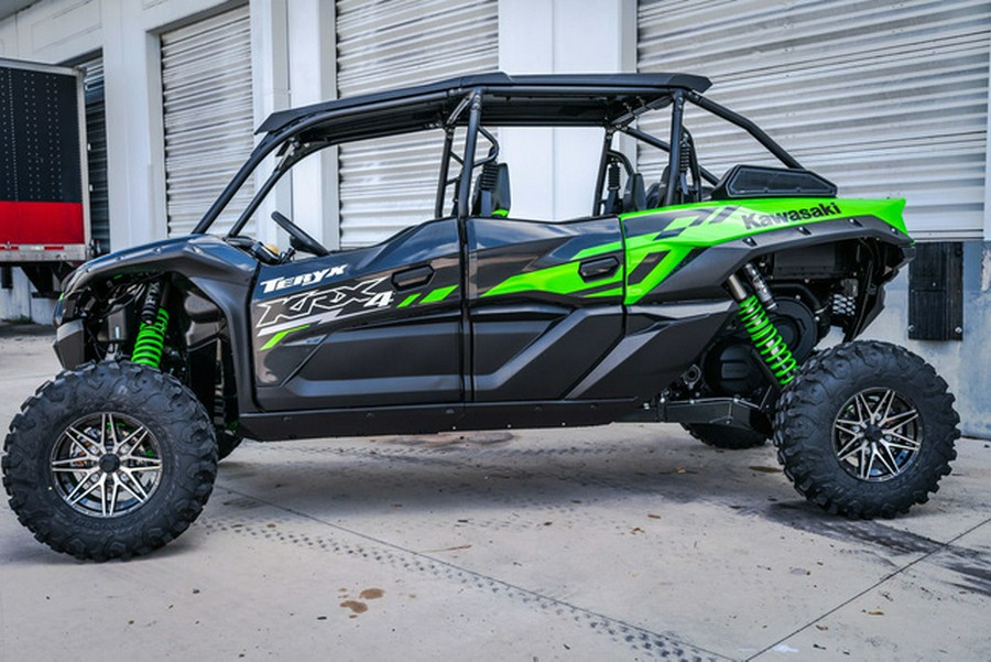 2023 Kawasaki Teryx KRX4 1000 SE