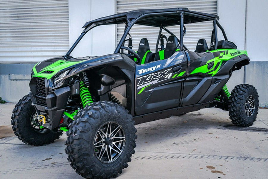 2023 Kawasaki Teryx KRX4 1000 SE